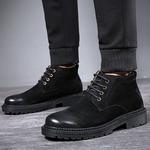 Ботинки Martin мужские черный Chint - фото 4