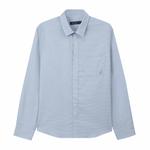 Мужская рубашка NAUTICA, синий - фото