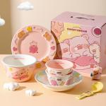 Наборы посуды KAWASIMAYA, [gift box set]single serving 4 pcs set version a - фото 8