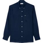 Мужская рубашка LACOSTE, Ixq/Croissant - фото 10