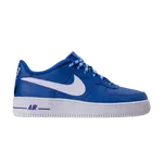 Кроссовки Nike Air Force 1 LV8 Low GS 'Game Royal', синий - фото