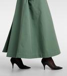 Женские атласные туфли Uxor The Row, черный - фото 4