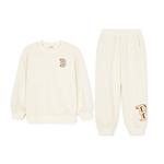 MLB Спортивный костюм Basic Boston Red Sox Dark Cream детский - фото