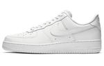 Кроссовки Nike Air Force 1 Skateboard Shoes Men Low-Top White/Red - фото 6