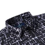 Мужское поло для гольфа Tom Baine Performance Four-Way Stretch, черный - фото