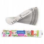 Пилочка для ногтей Aba Group Crescent 180/240 Safe Упаковка, 25 шт. - фото 2