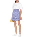 Мини-юбка с принтом Kenzo, Wisteria - фото 2