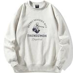 Толстовка унисекс Zmoh, серый - фото