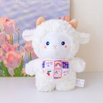 Плюшевая кукла Wheat Little Lamb высотой 30 см MIC RABBIT - фото 7