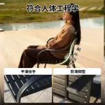 Комплект садовой мебели Baying, 2 классических стула Buck, бежевый - фото 4