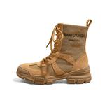 Ботинки Martin Boot Unisex A poinsettia princess, коричневый - фото