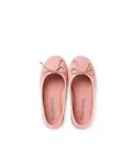 Балетки для девочек с тканевым бантом Pisamonas, цвет Maquillaje - фото 5