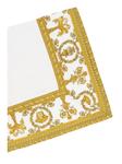 Пляжное полотенце Versace Home, белый - фото 3
