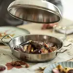 Жаровня Fissler Original Profi collection с герметичной крышкой-куполом, 24 см, серебристый - фото 4