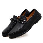 Мужские лоферы Gommino с принтом чернохвостого оленя - фото 5