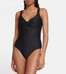 Купальник Core Twist Heidi Klein, черный - фото 2