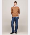 Джемпер мужской Tommy Hilfiger с добавлением кашемира, бежевый - фото 2