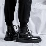 Ботинки Martin мужские черный Zuwudong - фото 8