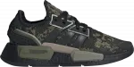 Кроссовки NMD_G1 'Brown Olive Camo', зеленый - фото