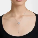 Swarovski Серебряное колье Stella для женщин - фото 6