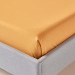 Простыня Homescapes желтый, 180/290 см - фото 3