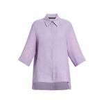 Рубашка FLORIDA Marina Rinaldi, сирень - фото