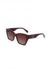 Солнцезащитные очки LIU JO Sunglasses, Burgundy/Red - фото