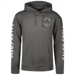 Худи Salty Crew Blue crabber, серый - фото