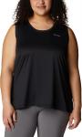 Columbia Womens Hike Tank, Black - фото 6