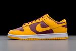 Мужские кроссовки Nike Dunk Low, Yellow Bordeaux - фото 4