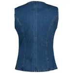 Жилет Salsa Jeans 21010388 Straight Fit, синий - фото 3