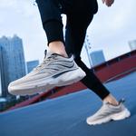 Кроссовки мужские низкие синий Binary - фото 7