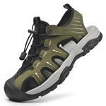 Kangaroo head Пляжные сандалии унисекс черные, цвет Black - фото 9