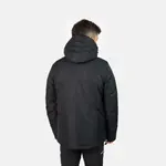 Мужская куртка Dáoslos M Izas, черный/серый - фото 4