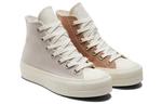 Кеды Chuck Taylor All Star Women's Converse Tri-Panel High 'Color Block - Hemp Desert Sand' Women's - фото 2
