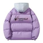 Стеганая куртка унисекс VniVerseVClub, Черный (без капюшона) - фото 3