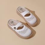 Закрытые тапочки для женщин EGCHI, серебро - фото 10