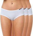 Трусы Yenita Hipster (3er Set) Modern Collection, белый - фото