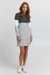 Мини платье Oxmo, mottled grey - фото 4