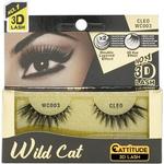 Wild Cat Attention 3D Lashes WC003 Клео Ebin New York - фото