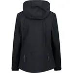 Куртка CMP 39A5006 softshell, черный - фото 2