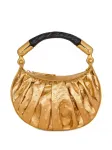 Сумка-тоут Ebene размера мини Balmain, золотистый - фото