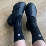 Унисекс баскетбольные носки RIGEROR, набор из 3 пар (белый+белый+синий) - фото 10