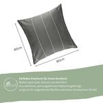 Постельное белье Esprit антрацит, 80/80 см - фото 2