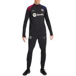 Футбольная майка мужская черная Nike, черный - фото 3