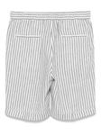 Peserico шорты в полоску, серый - фото 2