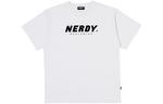 Футболка унисекс Nerdy, белый - фото