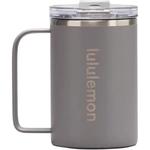 Кружка Lululemon, серый - фото