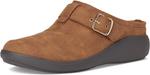 Сабо LifeStride Women's Balance Mule/Clog Shoes, Dark Tan - фото 7