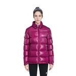 Пуховик женский фиолетовый Moncler - фото 9